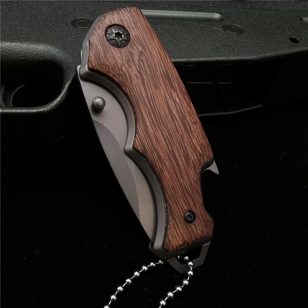 

15CM (6') 58HRC Folding Knife Pipe Cutter Pocket Knives Pare Peel Parcel Defend Combat Fruit Self Fold Box Survive Knifes Blade