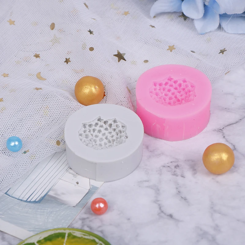 

Scabiosa Stamen Heart Flower Veiner Silicone Mold Fondant Sugarcraft Gumpaste Resin Clay Water Paper Cake Decorating Tools