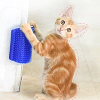 1pcs pet comb removable cat corner scratching rubbing brush pets hair removal massage comb grooming cleaning supplies tn