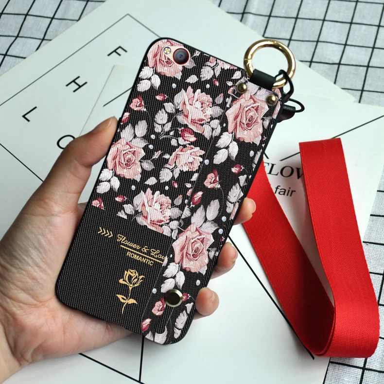 Роскошный наручный браслет с цветами чехол для zte Nubia Z18 Z11 Z17 Mini S Z17S Retra Rose шейный