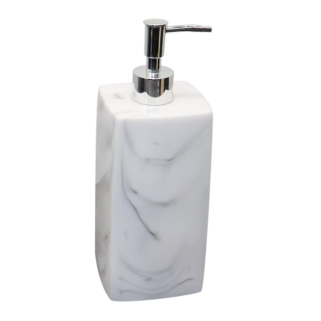 

700ml Resin Soap Dispenser Lotion Shampoo Bottle Restroom Sink Gel Bottles