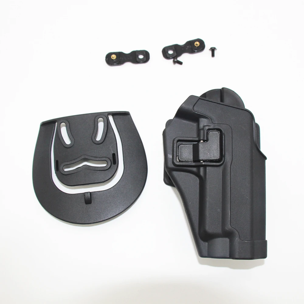 Тактическая быстрая кобура CQC для праворучного пистолета Компактная с ремнем