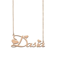dasia name necklacecustom name necklace for women girls best friends birthday wedding christmas mother days gift