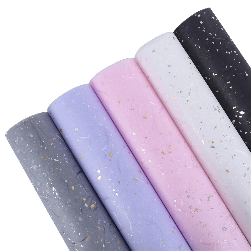 

Dream Gold Silver Glitter Wrapping Paper Set, Waterproof Flower Wrapping Paper, Florists Shop Gift Bouquet, 10 Pcs