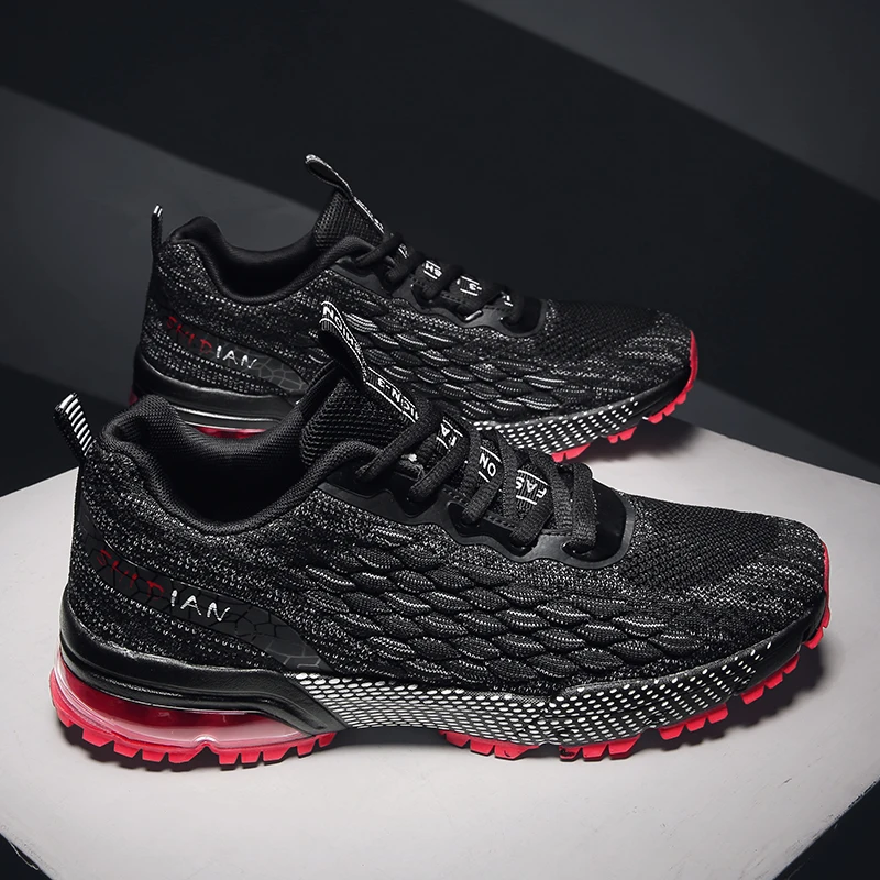 Мужские кроссовки переносные воздухопроницаемые большие размеры Mujer Hombre размера