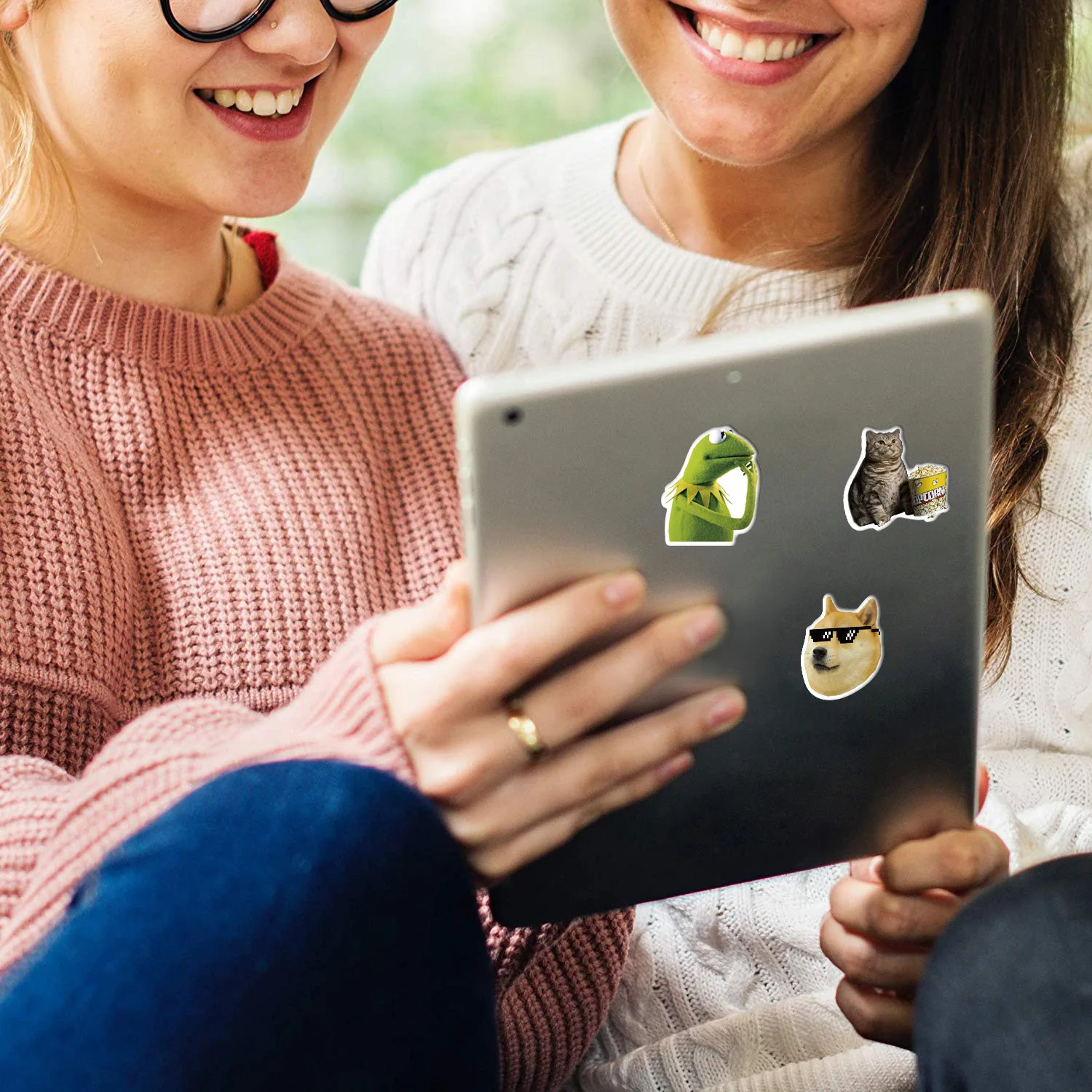 

10/30/50PCS Classic Funny Meme Graffiti Sticker Laptop Decal Vinyl for Car PVC Backpack Suitcase Skateboard Waterproof Pegatinas