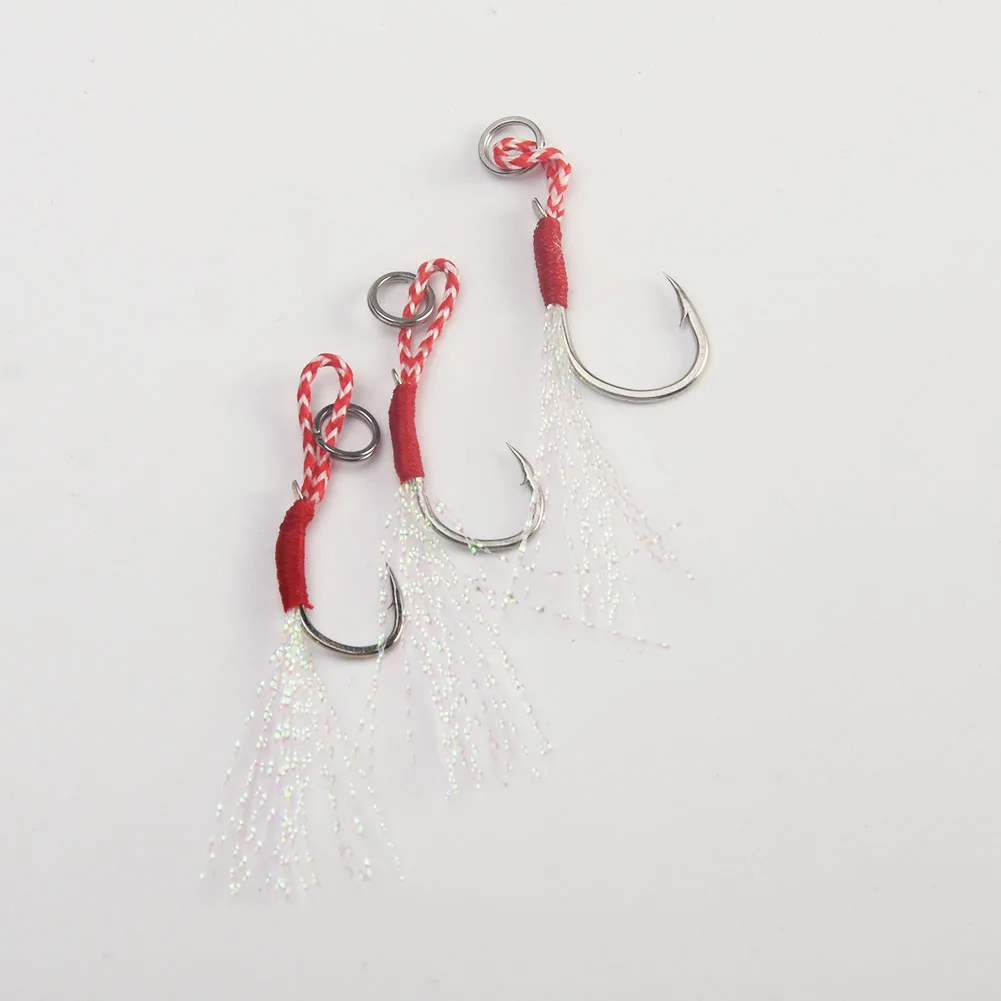 5 шт./набор рыболовные крючки из высокоуглеродистой стали | Спорт и развлечения