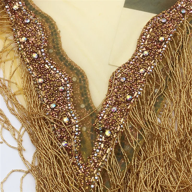 Горячая Распродажа пять цветов Новые свадебные вышитые кристаллами бисера