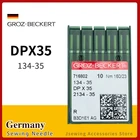 10 шт. DPX35 Groz-Beckert для иглы для промышленной швейной машины 134-35 2134-35 подходит для кожаной ткани PFAFF  ADLER