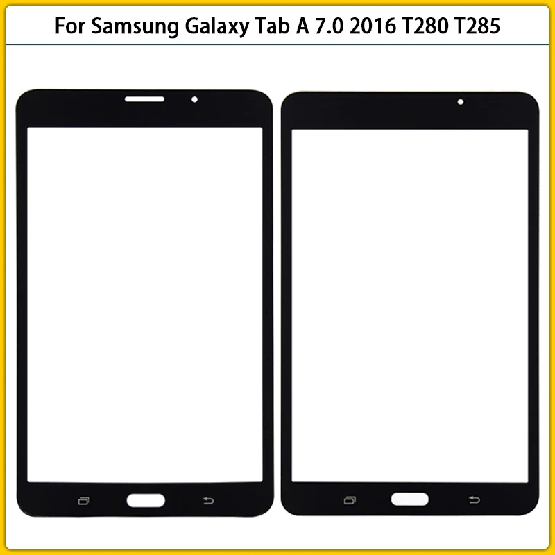 10 шт. для Samsung Galaxy Tab A 7 0 2016 T280 T285 сенсорный экран Сенсорная панель дигитайзер