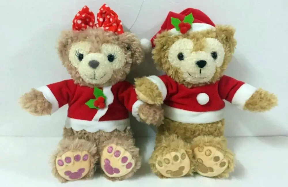 Новый плюшевый медведь Duffy ShellieMay игрушка 20 см милый Рождественский костюм наряд