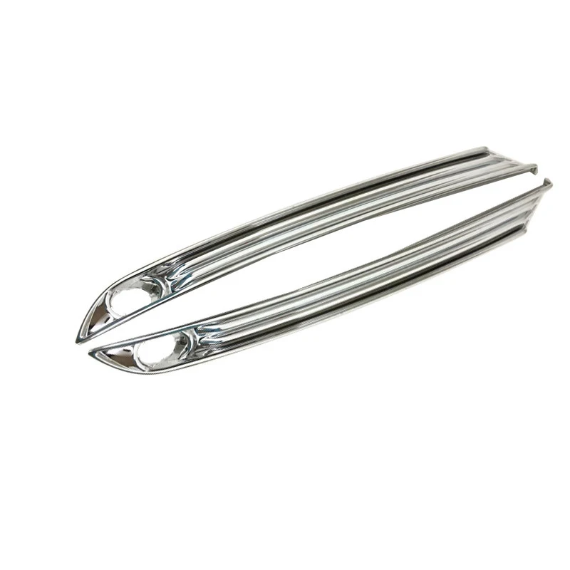 Стайлинг автомобиля передняя противотуманная фара крышка решетки