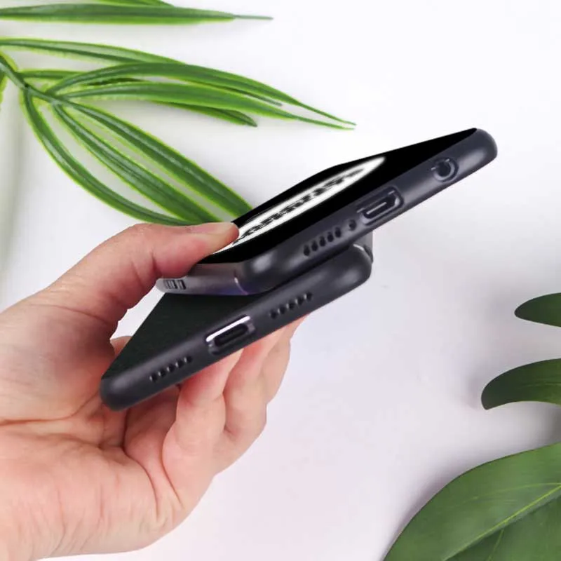 Для huawei mate 30 pro p20 p30 20 lite Прозрачный мягкий силиконовый чехол для телефона