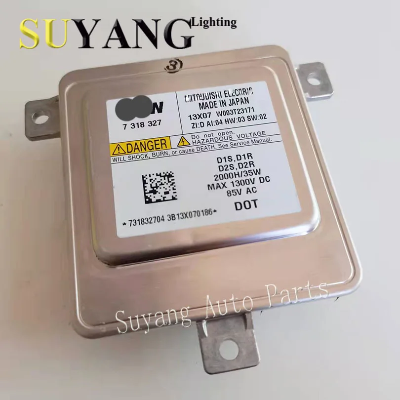 Балласт ксеноновой фары 7318327 D1S D1R для фотолампы E84 E90 F01 F10 F11 F20 F21 X1 Z4 3 5 7 серии W003T23171