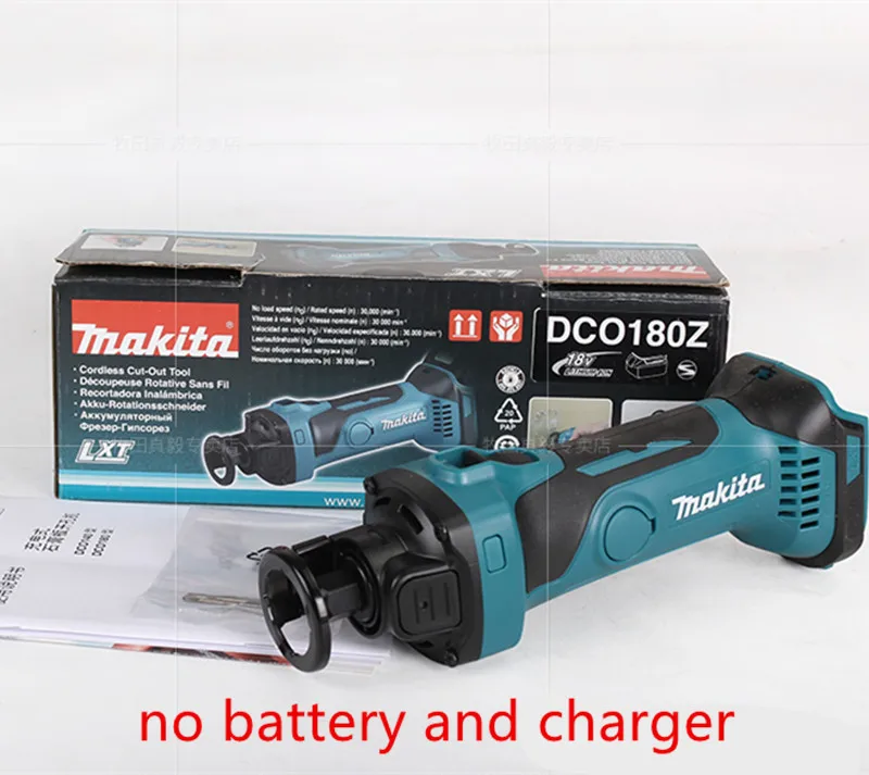 Makita DCO180Z DCO180 18V LXT Li Ion беспроводной инструмент для гипсокартона (только