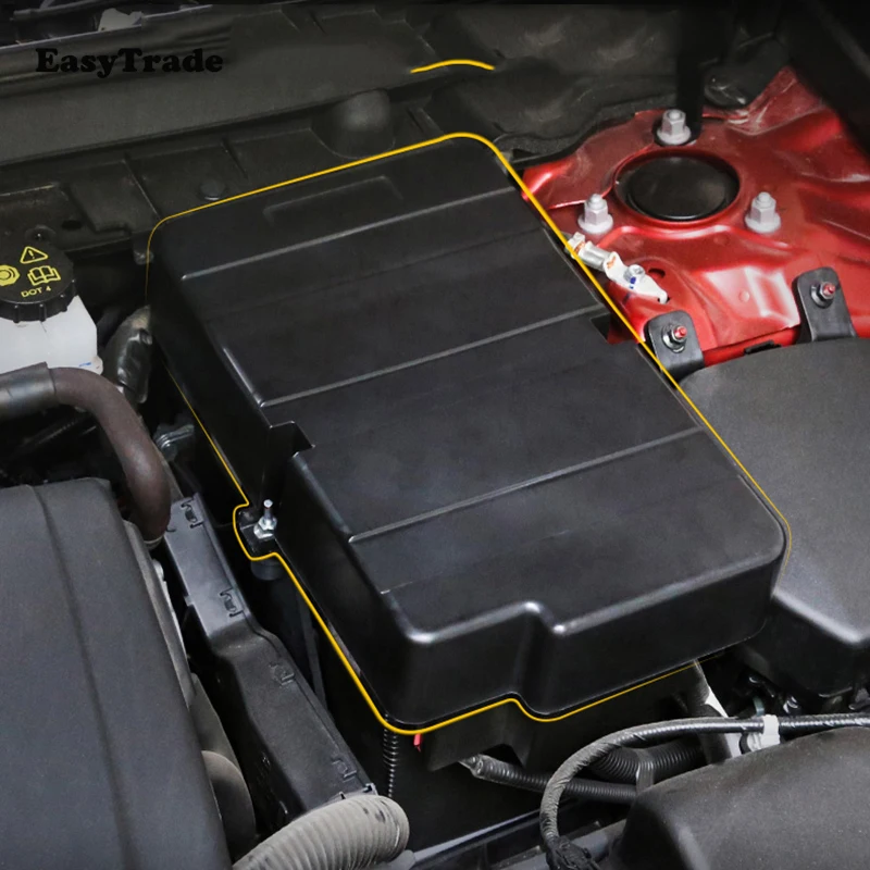 Аксессуары для Mazda 3 2020 Axela АБС пластик защитный экран Защита аккумулятора