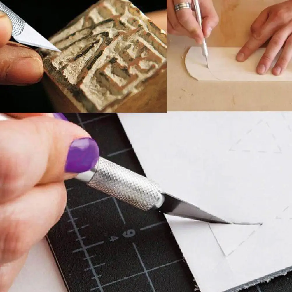 Скульптуры десен паста резьба формы для выпечки инструменты 6 шт./компл. лезвия