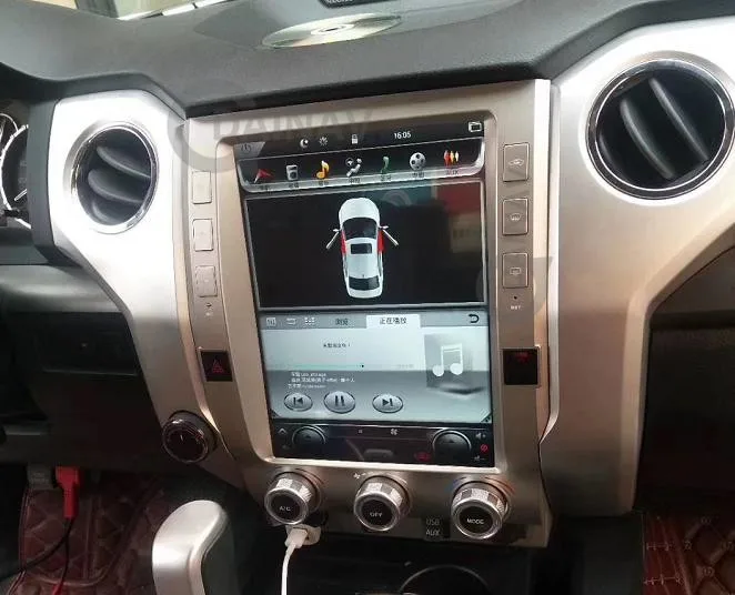 

Android Car Autoradio Player For Toyota Tundra 2014 2015 2016 2017 2018 2019 Car Multimedia DVD Player GPS Navigation