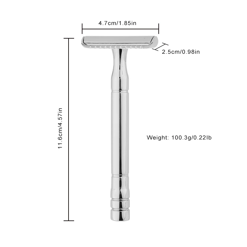 DDPGGL Мужская Безопасная бритва закрытая расческа ручная для влажного бритья
