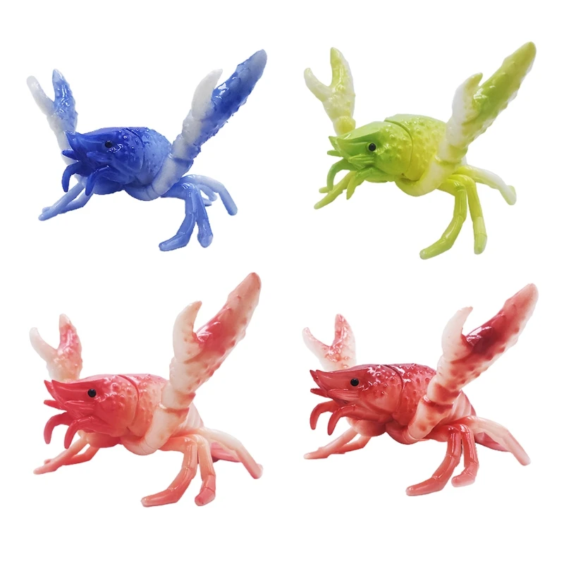 

Japanese Creative Cute Lobster Pen Holder Weightlifting Lobster Penholder Bracket Storage Rack Stationery