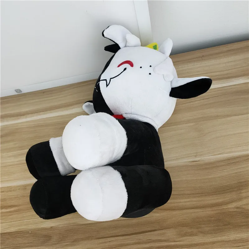 Ranboo плюшевая кукла Горячая игра фигурка игрушка мягкая мультяшная черно белая из