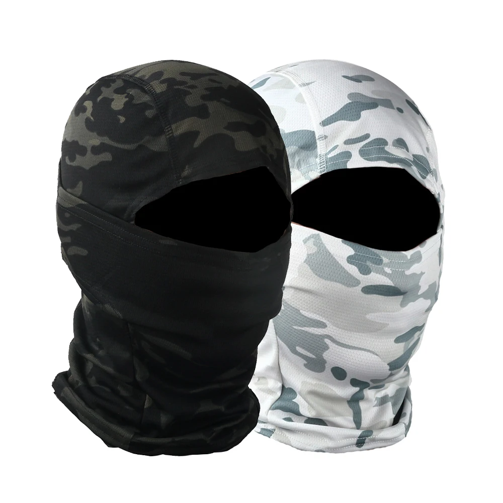 Мотоциклетная маска Байкерская зимняя Балаклава мотоциклетная для лица катания