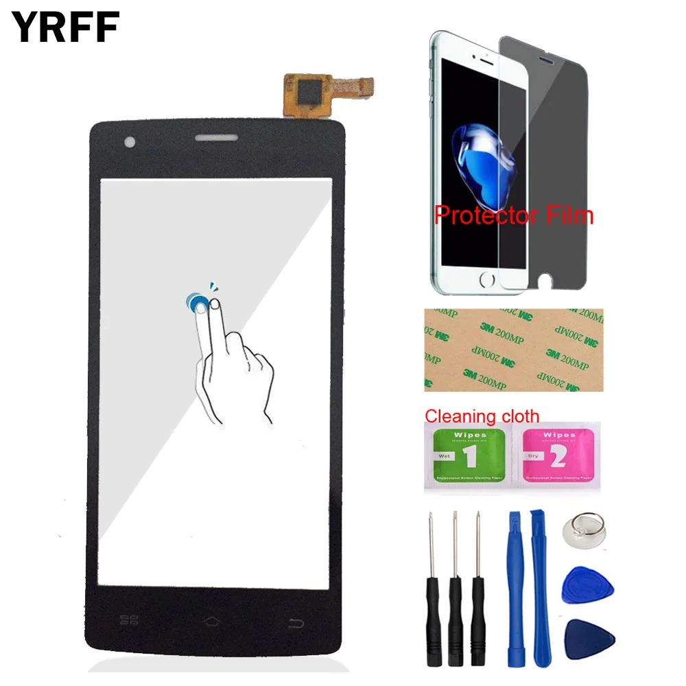 YRFF TouchGlass передний высокий для смартфон KENEKSI Dream сенсорный экран Len сенсор