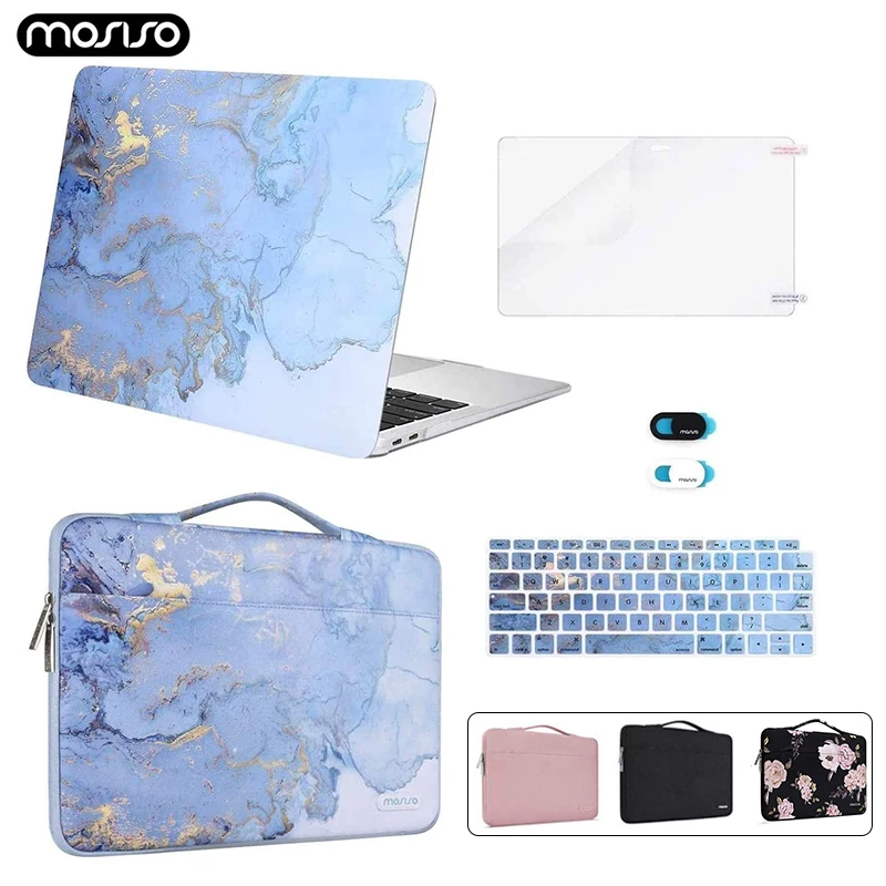 

Laptop Sleeve Bag for MacBook Air 13 inch Case 2020 M1 A2337 A2179 A1932 2021 Mac Pro 13 A2338 A2289 Hard Shell Covers Briefcase