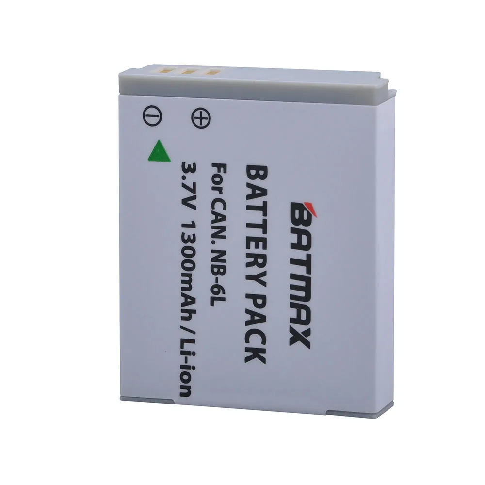 Аккумулятор для фотоаппарата Batmax 4 предмета Canon Power shot SX520 HS SX530 SX600 SX610 SX700 SX710 IXUS 85 95