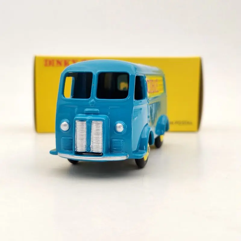 Лот из 5 шт. Atlas 1:43 Dinky Toys 25BV для Fourgon Postal P ~ d.d.3.a синие модели| |