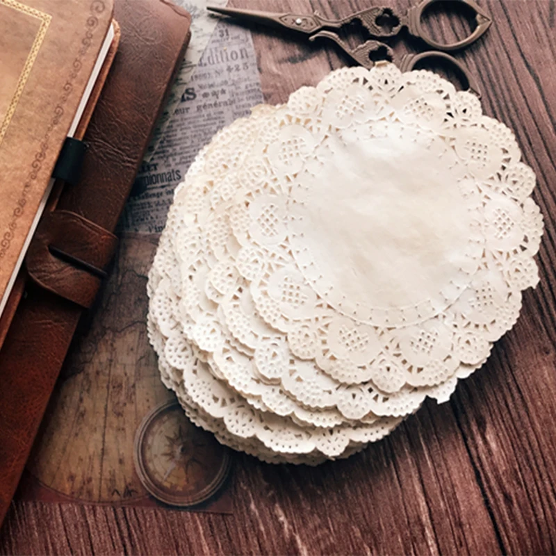 Ручная работа крашеная кофейная бумага JunkJournal DIY Скрапбукинг ретро блокнот