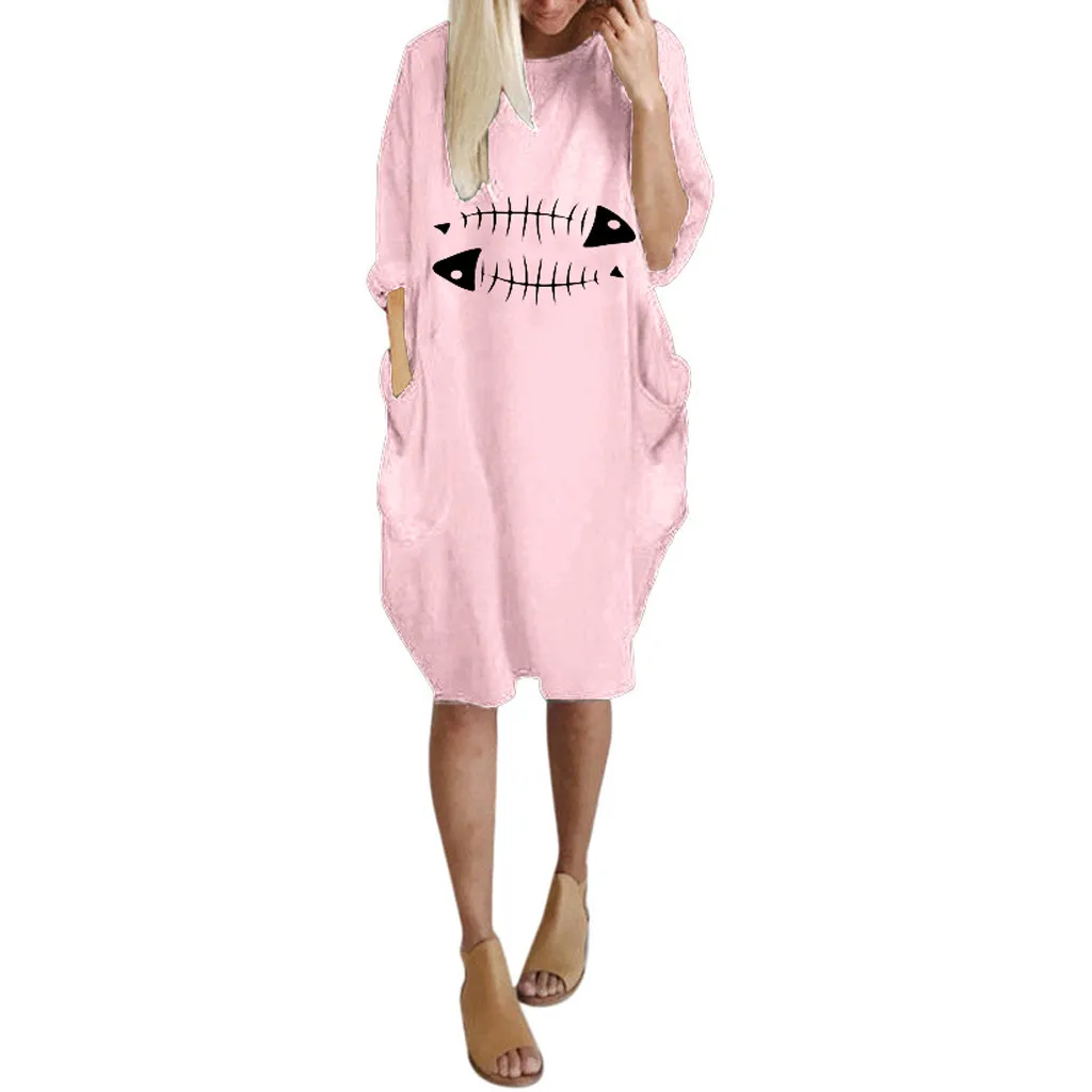 Женские длинные толстовки с длинным рукавом принтом вырезом лодочкой