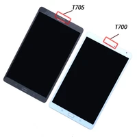 for samsung galaxy tab s 8 4 lcd sm t705 sm t700 display t705 t700 touch screen digital assembly with frame
