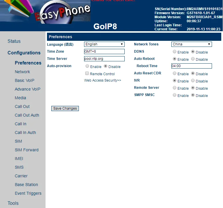 

VOIP Products GSM 16 Ports GOIP Gateway For Call Termination