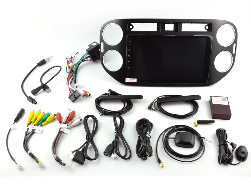 AVGOTOP телефон ANDROID 10 0 Авто 2DIN радио GPS для VOLKSWAGEN 2013 2015 Tiguan 4 Гб RAM WIFI