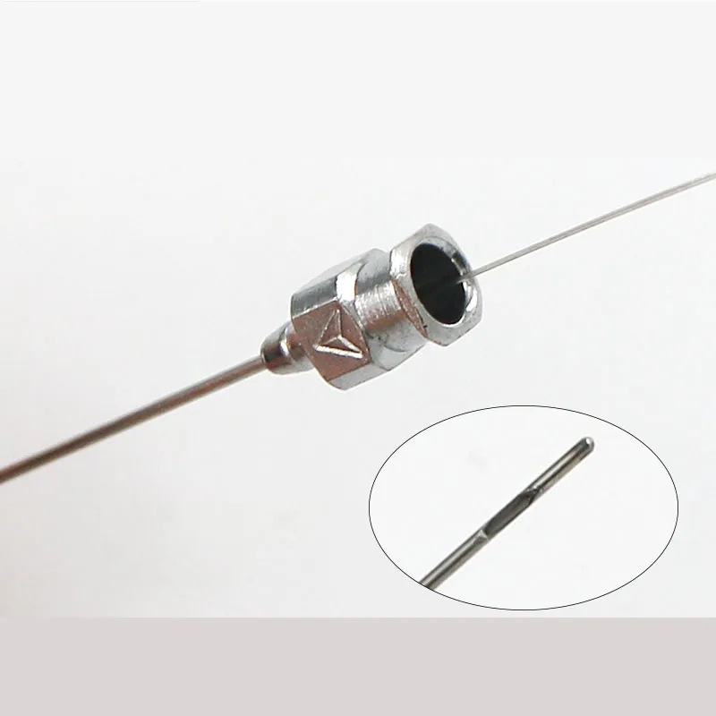 Офтальмологический микроскопический инструмент направляющая проволока для