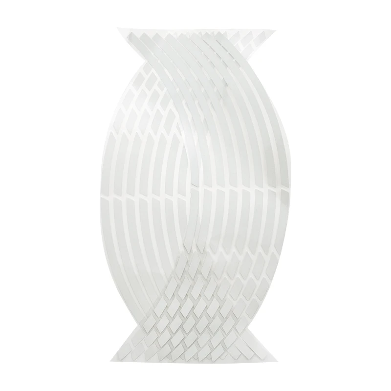 

16 шт., светоотражающие наклейки на колеса мотоцикла, 5 цветов