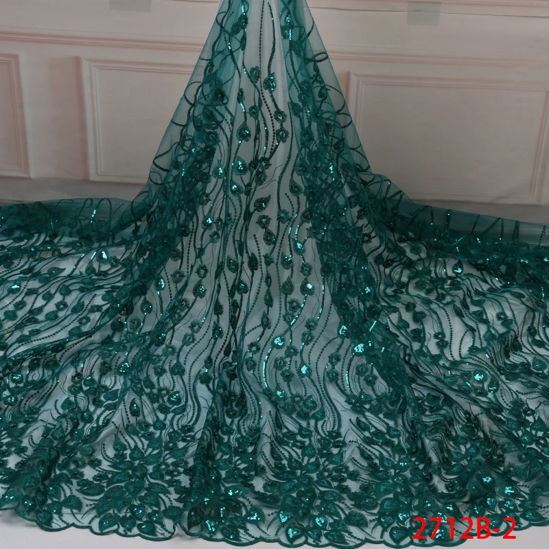 3d вышивка цветок тюль кружевная ткань тяжелая бисерная нигерийская одежда