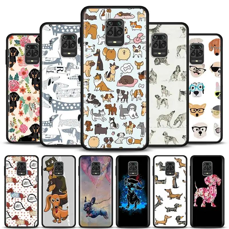 Чехол для телефона Xiaomi Redmi Note 8T 9S 7 8 10 Pro 9 6A 7A 8A 9A 9C K40 | Мобильные телефоны и
