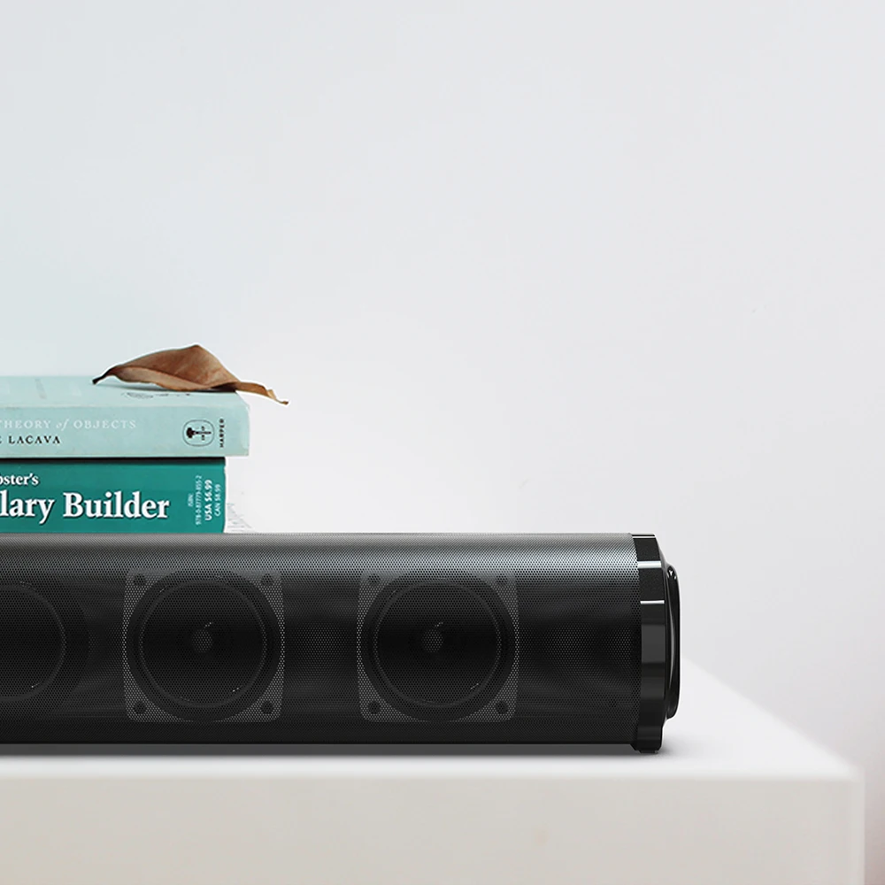 BS10 5 0 беспроводной Bluetooth динамик металлический 360 ° стерео объемный звук качество