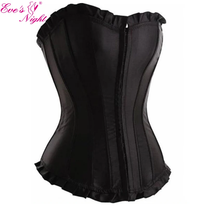 Женский корсет Overbust сексуальный бандаж Утягивающее бюстье с зауженной талией