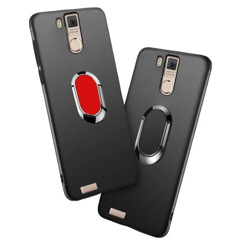 Чехол для Capa Oukitel K6000 Pro матовый защитный чехол с магнитным кольцом Funda