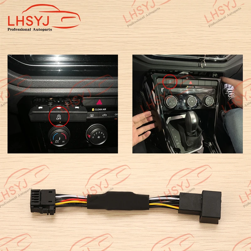 Для VW Golf 7 5 Passat B8 Golf6 POLO Atlas T-ROC автоматическая система остановки запуска двигателя