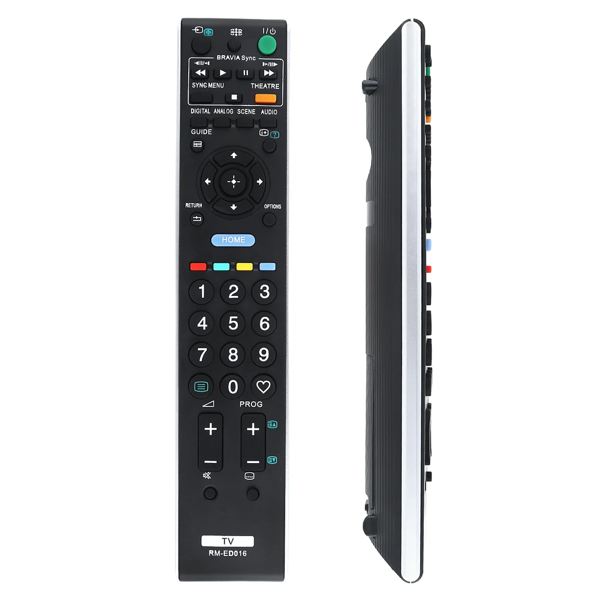 

Universal Replacement 433MHz IR TV Remote Control with 10M Long Transmission Distance Fit for RM-ED016 Smart TV