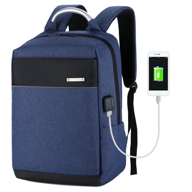 Многофункциональный дорожный рюкзак для мужчин сумка ноутбука 15 6 дюйма с USB