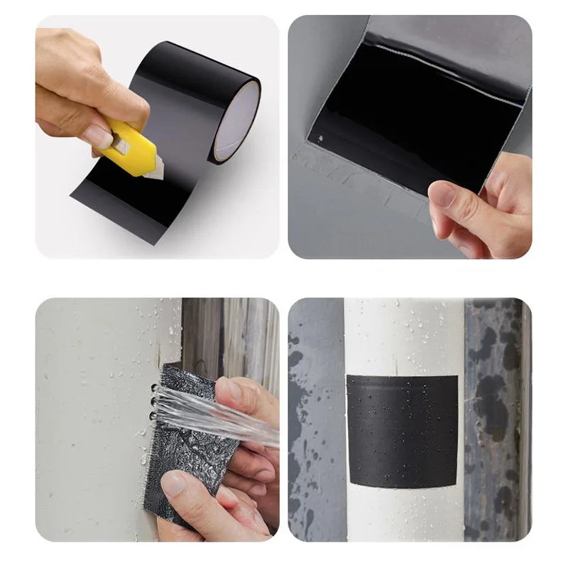 Водонепроницаемая лента высокой вязкости 150 см x 10 | Автомобили и мотоциклы