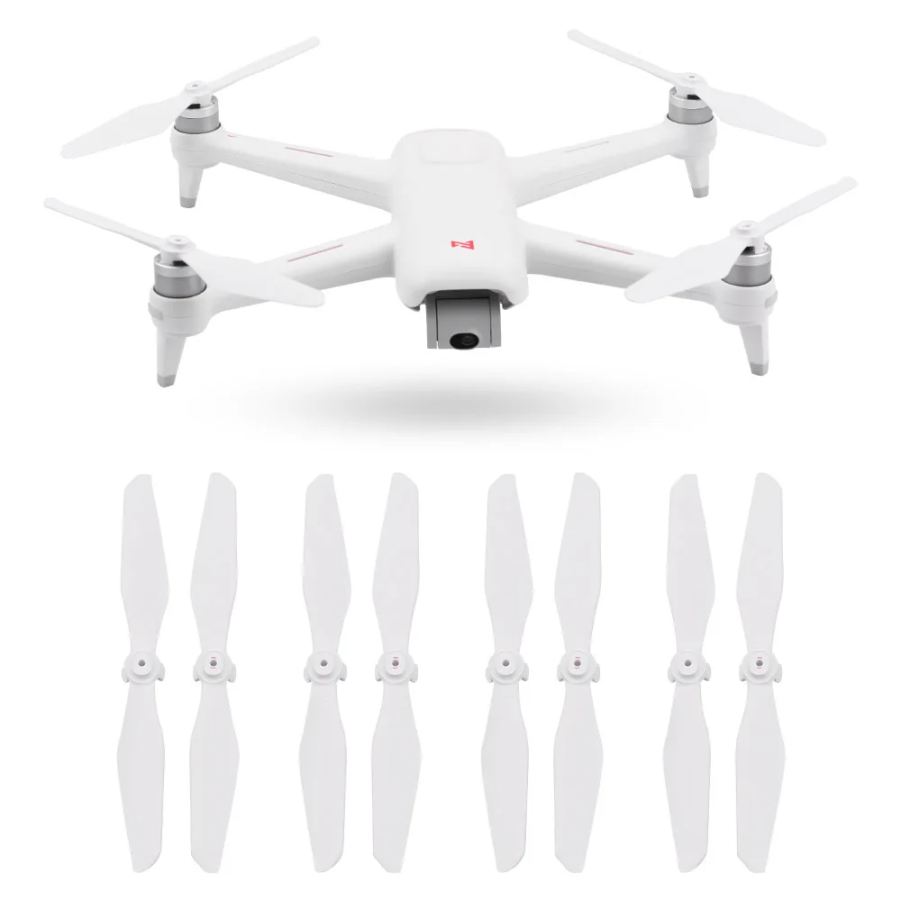 Белый CW/CCW прочный быстроразъемный Лопастной пропеллер Сменные аксессуары для