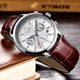LIGE Top Brand Luxury Fashion New Leather Strap Quartz Men Watches Casual Date Business Male Wristwatches Homme Montre Clock+Box Other Image