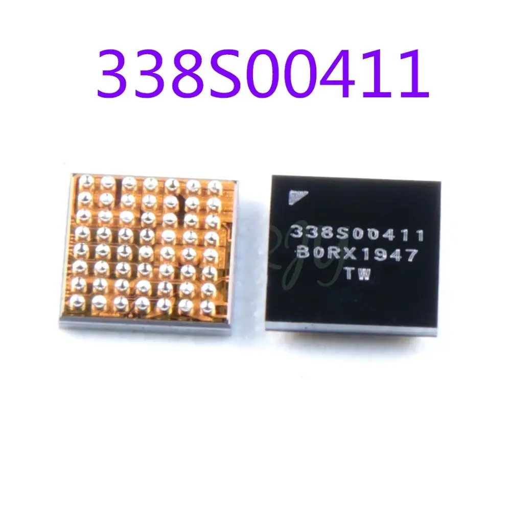 10 шт./лот новый оригинальный 338S00411 для iPhone XS / MAX XR U5102 U4902 маленький аудио IC