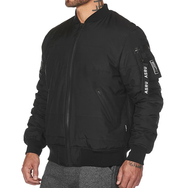 

2019 Winter Running Jackets Warm Hoodies Sport Shirt Windproof Cotton Fitness Gym Sports Clothing Sport Top Men's Sportswear